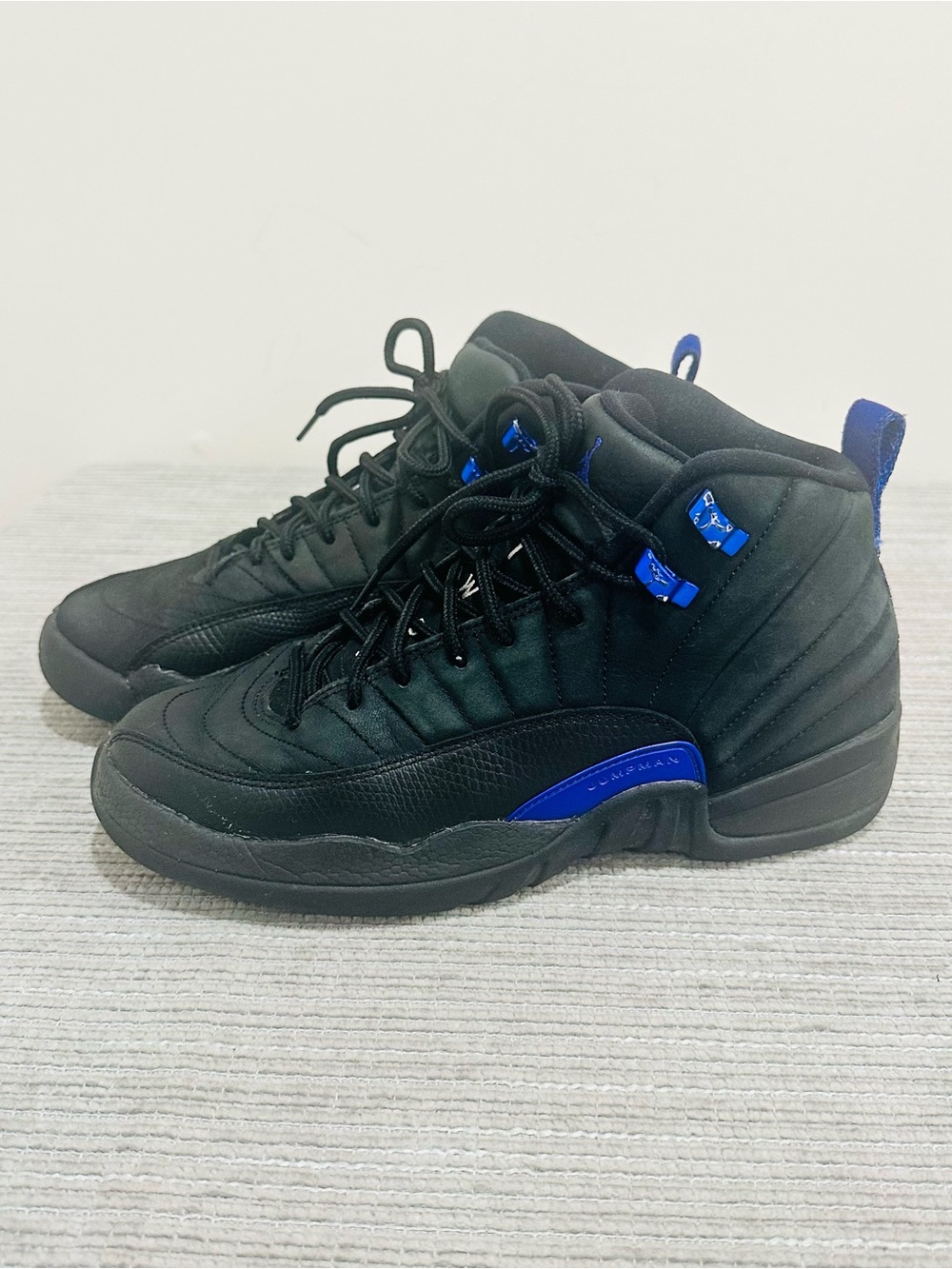Nike Air Jordan 12 Retro GS Dark Concord  DH0905-005 Black Shoes‎ Size 6Y